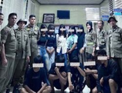 10 Pelajar Terjaring Razia Trantibum di Painan, Orang Tua Dipanggil ke Kantor Satpol PP