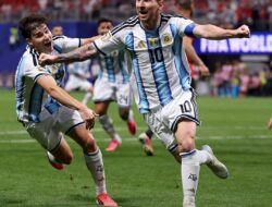 Tak Terbendung! Lionel Messi Kembali Torehkan 5 Rekor usai Argentina Menang 3-2 atas Mesir