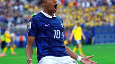 Kylian Mbappe