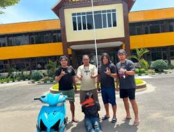 Pelaku Curanmor di Padang Dibekuk Beserta Barang Bukti