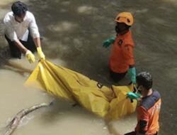 Lansia 81 Tahun Ditemukan Tewas di Sungai Batang Binguang Solok, Diduga Hanyut