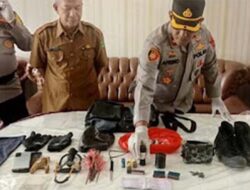 Pelajar Diduga Perakit Bom Diamankan di Padang