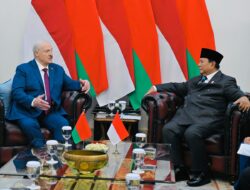 Prabowo Sepakat Tingkatkan Hubungan Bilateral dengan Belarus Lewat Roadmap 2026–2030