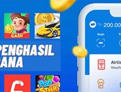 Rekomendasi Game Penghasil Uang dan Saldo DANA