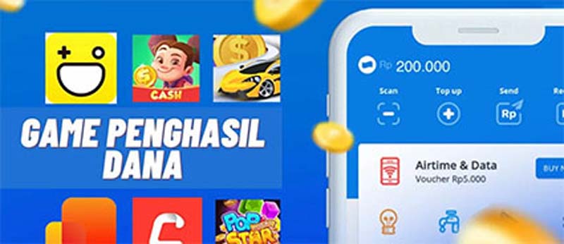 Game Gratis Penghasil Uang ke Saldo DANA