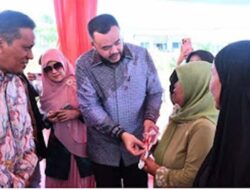 Pemko Padang Resmikan 18 Hunian Sementara bagi Penyintas