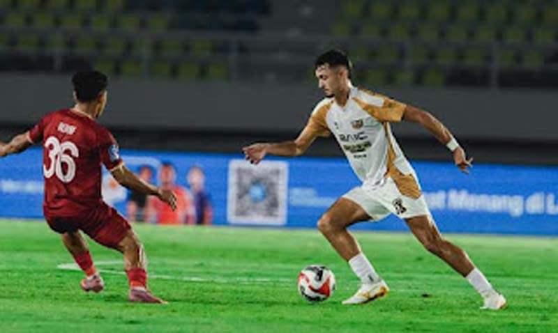 Dewa United Terus Negosiasi dengan Ivar Jenner untuk Perpanjang Kontrak