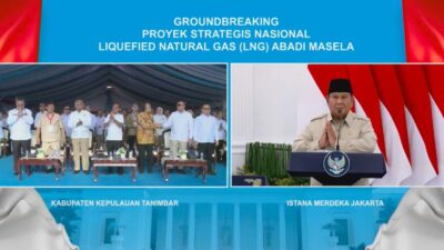 Penantian 28 Tahun Proyek Gas Abadi Masela Terwujud di Era Prabowo.