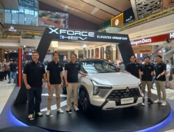 Mitsubishi Xforce Hybrid Mengaspal, Tawarkan Jarak Tempuh Tembus 1.000 Km