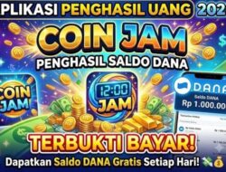 Applikasi Penghasil Uang 2026, Coin Jam Diklaim Membayar, Tapi Ada Syaratnya