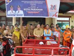 TRC Persampahan Pariaman Kini Diperkuat 7 Kendaraan