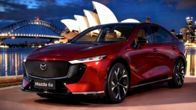Mazda Siap Luncurkan Mobil Listrik Baru di Indonesia, Intip Bocorannya.