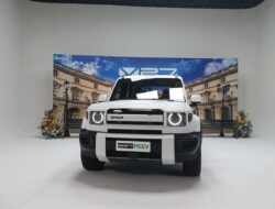 Jelang Debut di GIIAS 2026, iCAR V27 Usung Teknologi REEV dan Fast Charging 30 Menit