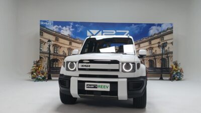 Spesifikasi Lengkap iCAR V27 Terungkap, SUV Listrik Bergaya Boxy Bertenaga 455 PS.