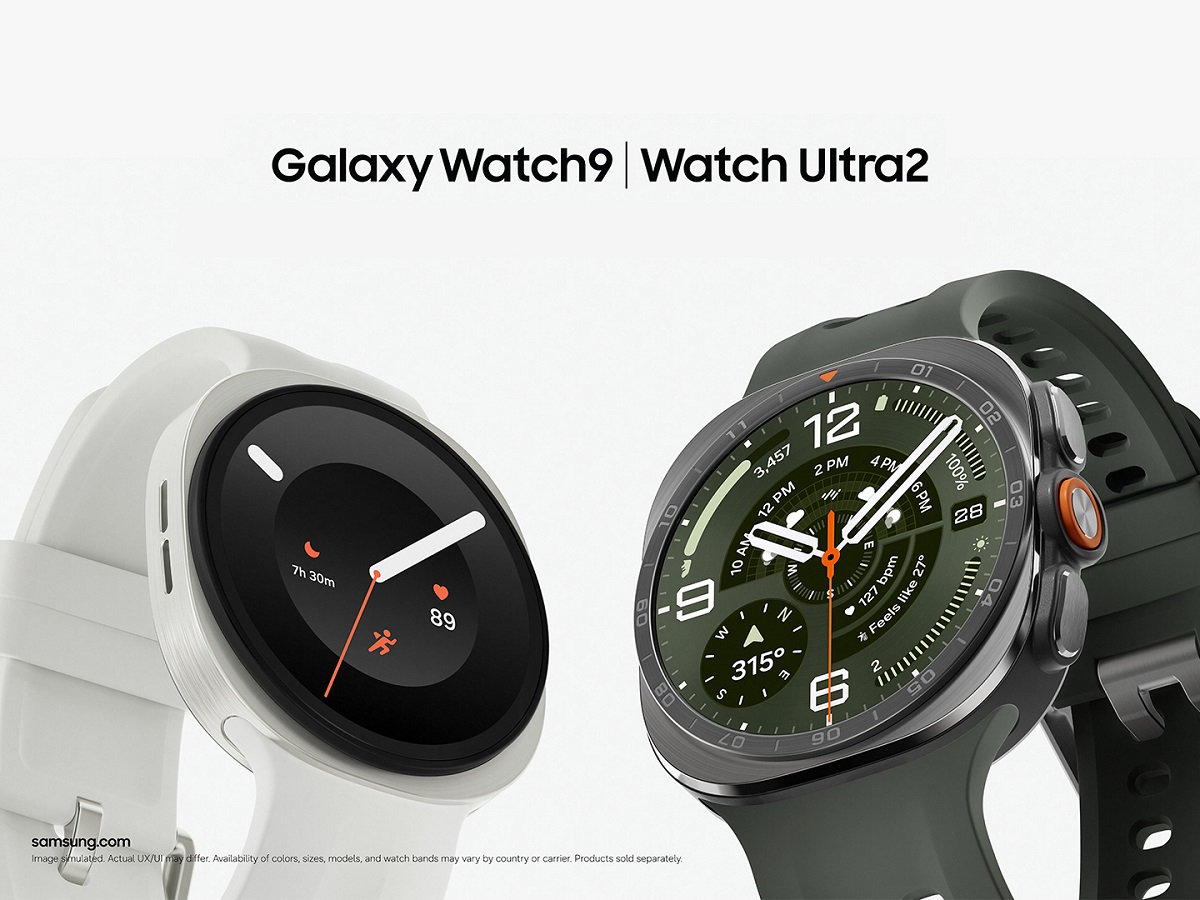 Samsung Galaxy Watch9 dan Watch Ultra2.