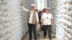 Bulog mencatat serapan beras hasil panen dalam negeri mencapai 3,5 juta ton atau 87 persen dari target 4 juta ton.
