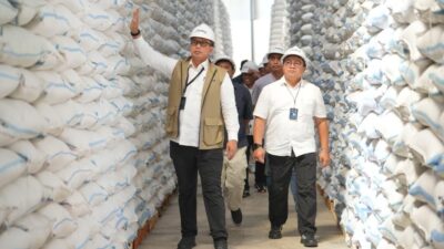 Bulog Optimistis Target 4 Juta Ton Beras Segera Tercapai, Stok Cadangan Pangan Makin Kuat