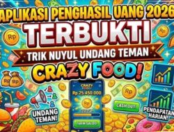 Crazy Food Hadir dengan Sistem Koin dan Referral, Aplikasi Game Penghasil Uang 2026