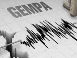 Gempa M 5,2 Guncang Sulawesi Utara Malam Ini