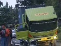 Arus Solok–Padang Terhenti karena Truk Mogok