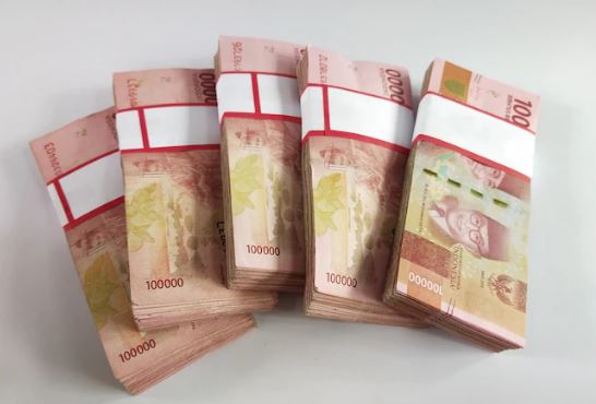 Rupiah Hari Ini.