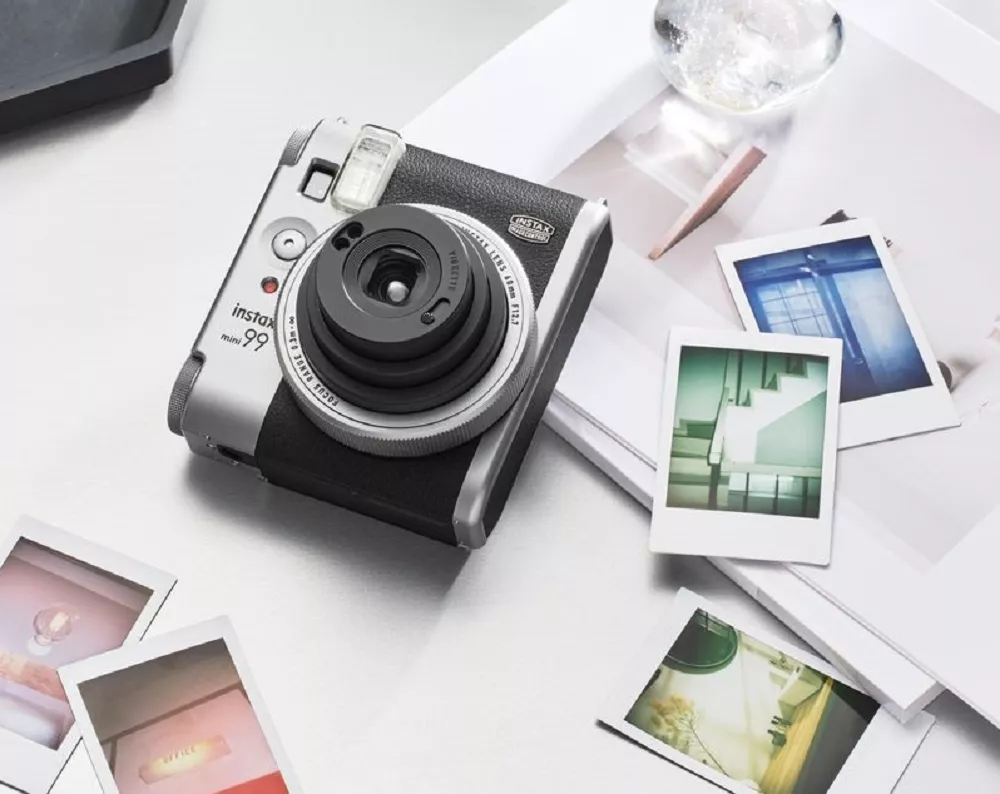 FUJIFILM Instax Mini 99 Matte Silver.