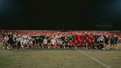 Berikut tiga pemain Timnas Indonesia yang absen melawan Timnas Timor Leste.