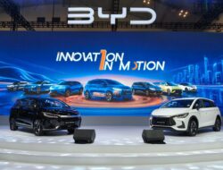 BYD Hadirkan M6 EV Rakitan Indonesia, Varian Standard Dibanderol Rp395 Juta
