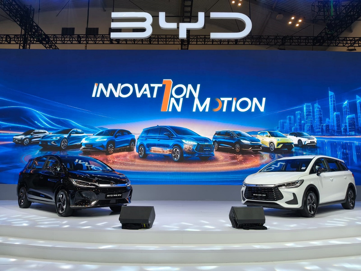 BYD M6 EV dan DM Rakitan Lokal Meluncur di GIIAS 2026.