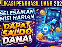 Game Penghasil Uang Terbaru 2026 Tawarkan Saldo DANA Gratis