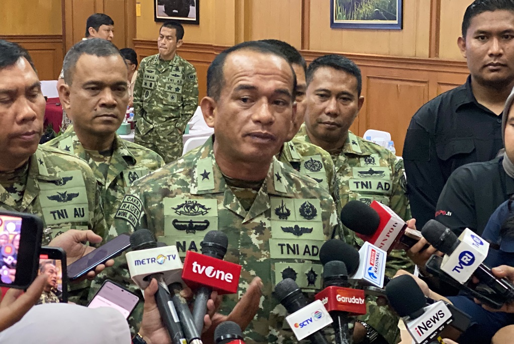Kapuspen TNI Brigjen Muhammad Nas.