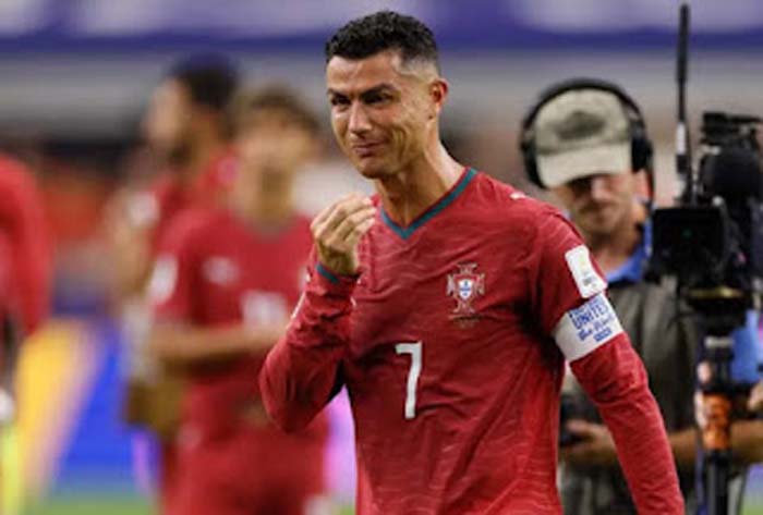 Cristiano Ronaldo.