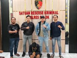 Polres Solok Tangkap Pelaku Curas, Korban Didorong dari Sepeda Motor Sebelum Dirampok