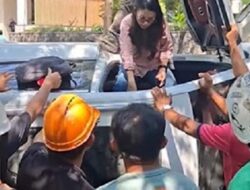 Tiga Mobil Terlibat Tabrakan di Makassar, Seluruh Korban Selamat