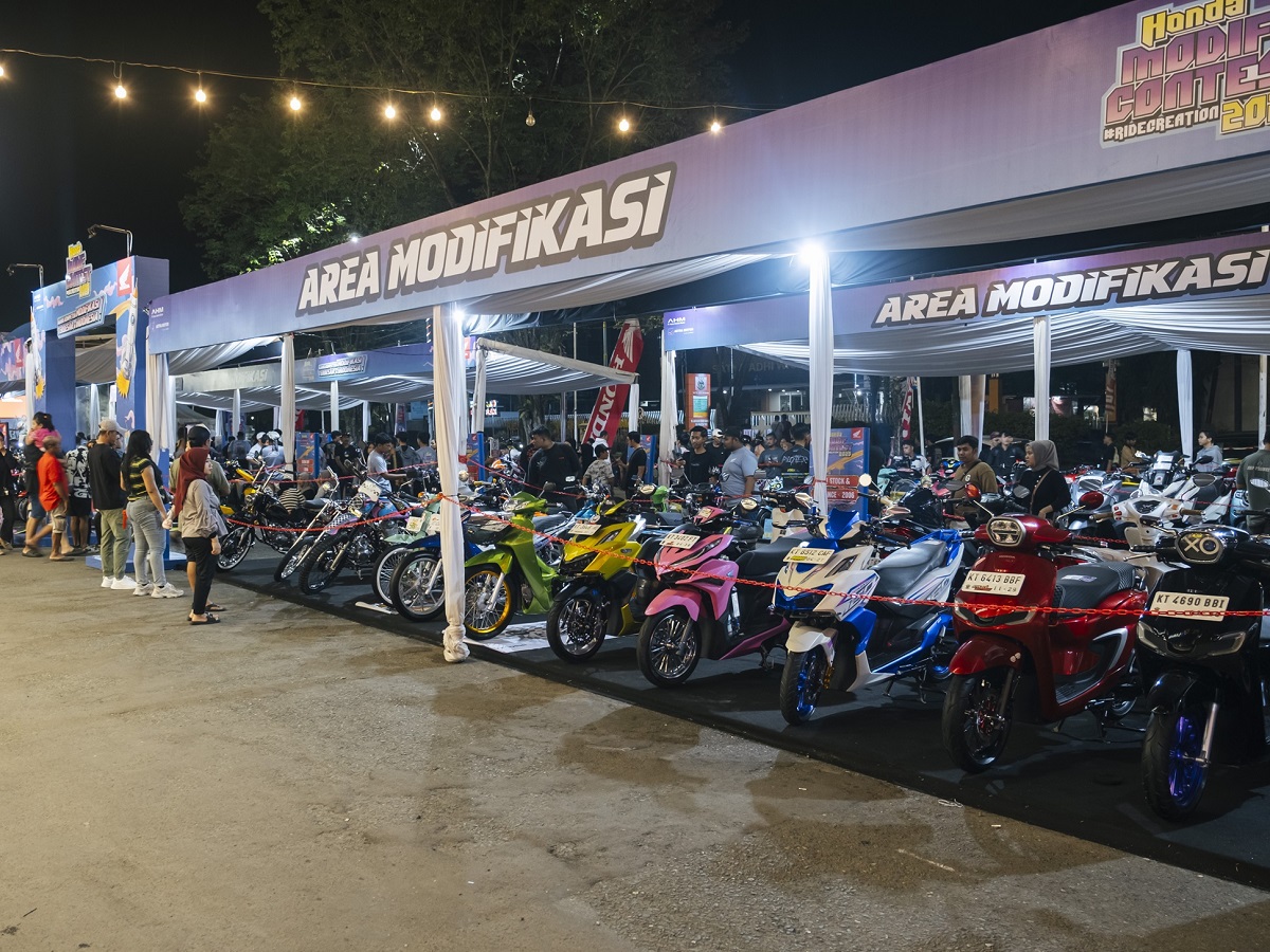 Honda Modif Contest 2026 Digelar di 9 Kota, Ajang Adu Kreativitas Modifikator.