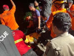 Truk CPO Terjun ke Jurang 80 Meter di Sitinjau Lauik, Sopir Pengganti Tewas Terjepit