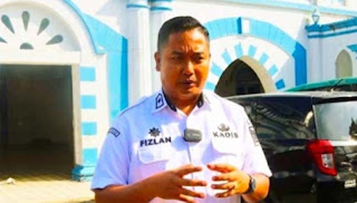 Kepala Dinas Perdagangan Kota Padang, Fizlan Setiawan.