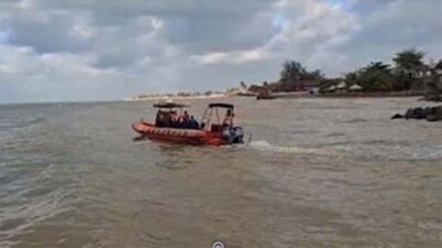 Basarnas, Semua Penumpang Speedboat Hilang Kontak di Teluk Tomini Selamat, Pencarian Nakhoda Berlanjut