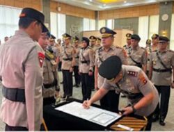 Kapolda Sumbar Resmi Rotasi PJU dan Kapolres
