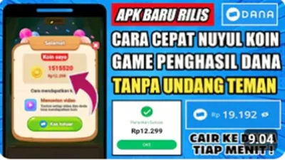 Cukup Nonton Iklan, Begini Cara Kumpulkan Saldo DANA di Forest Animal Tile Blast.