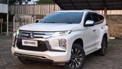 Pajero Sport.