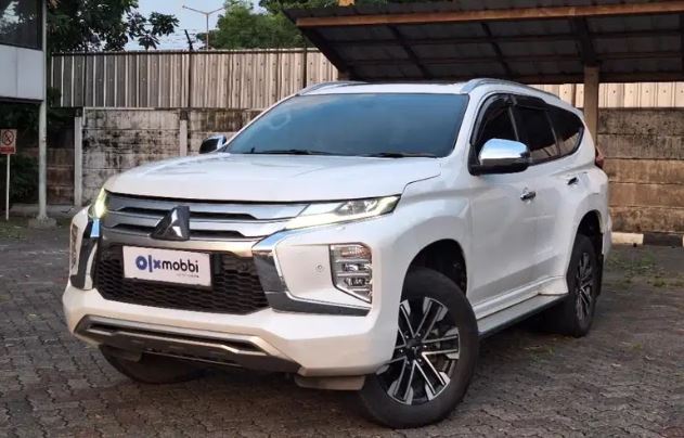 Pajero Sport.