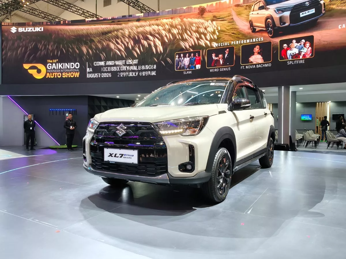 New Suzuki XL7 meluncur di GIIAS 2026.