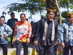 HF Radar BMKG Resmi Beroperasi di Pantai Anas Malik, Pantau Laut Secara Real-Time
