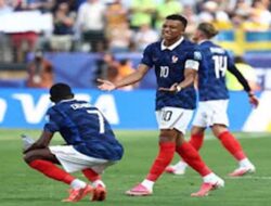 Mbappe Jadi Penentu, Prancis Lolos ke Perempat Final Usai Tekuk Paraguay