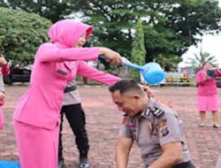 Korps Raport di Polres Nias, Kenaikan Pangkat Jadi Apresiasi atas Dedikasi Personel