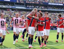 Haaland Borong Dua Gol, Norwegia Singkirkan Brasil dan Lolos ke Perempat Final Piala Dunia 2026