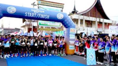 RunKraf 2026 Kota Padang Panjang.