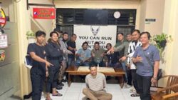 Pengendara Ninja yang pukul pemotor di Jagakarsa ditangkap polisi.