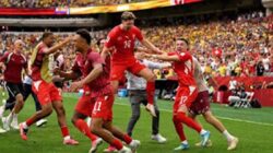Swiss memastikan tiket terakhir ke perempat final.